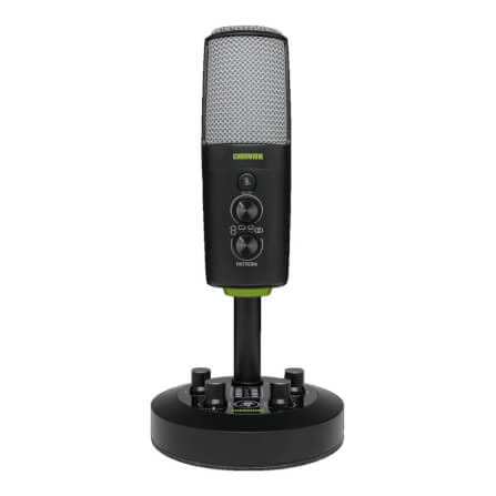 ไมโครโฟนคอนเดนเซอร์ MACKIE CHROMIUM USB MICROPHONE_0